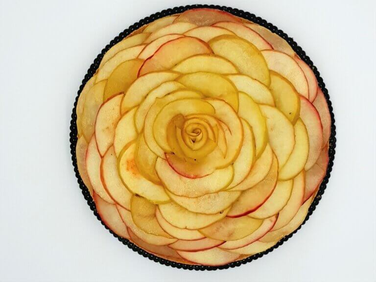 Tarte aux pommes