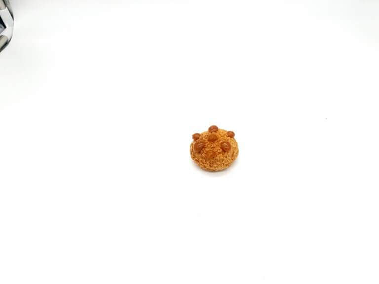 Mignardises choux au caramel - lot de 5