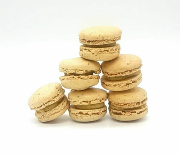6 macarons pistache- Bongato patisserie Mons en Pevele 59