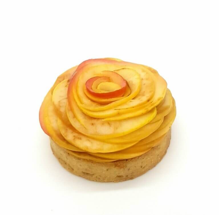 tartelette aux pommes