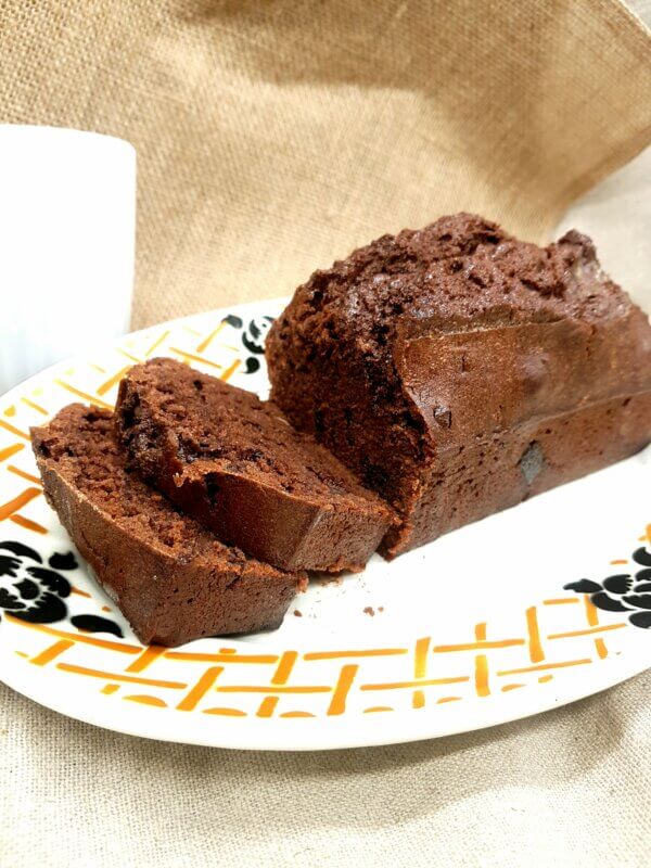 cake au chocolat