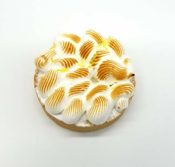 Tartelette au citron meringuée