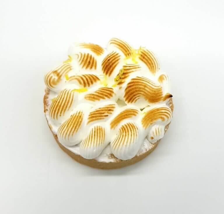 Tartelette au citron meringuée