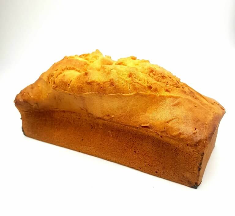 cake au citron bio