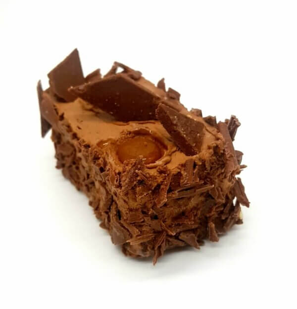 gateau Chocolat caramel individuel