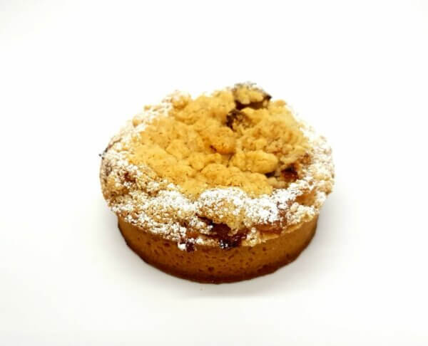 tartelette crumble aux pommes