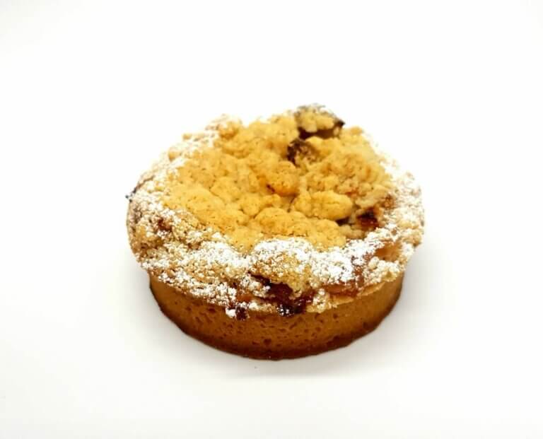 tartelette crumble aux pommes