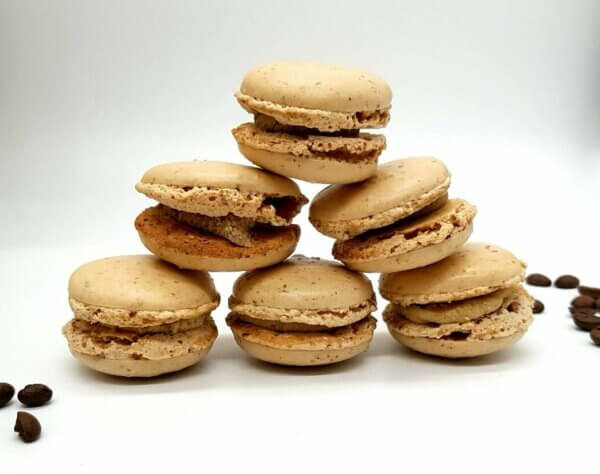Macarons Café - 6 pièces