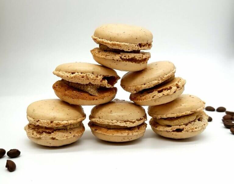 Macarons Café - 6 pièces