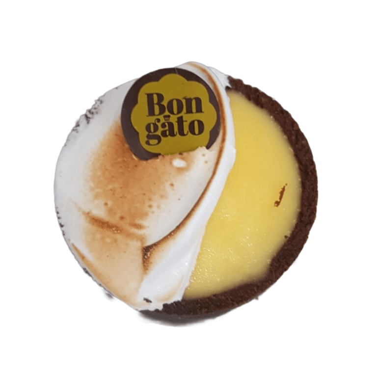 Tartelette au Citron Bio Meringuée sans gluten