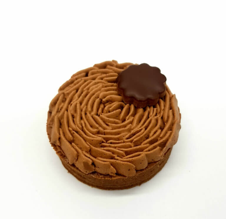 tartelette au chocolat