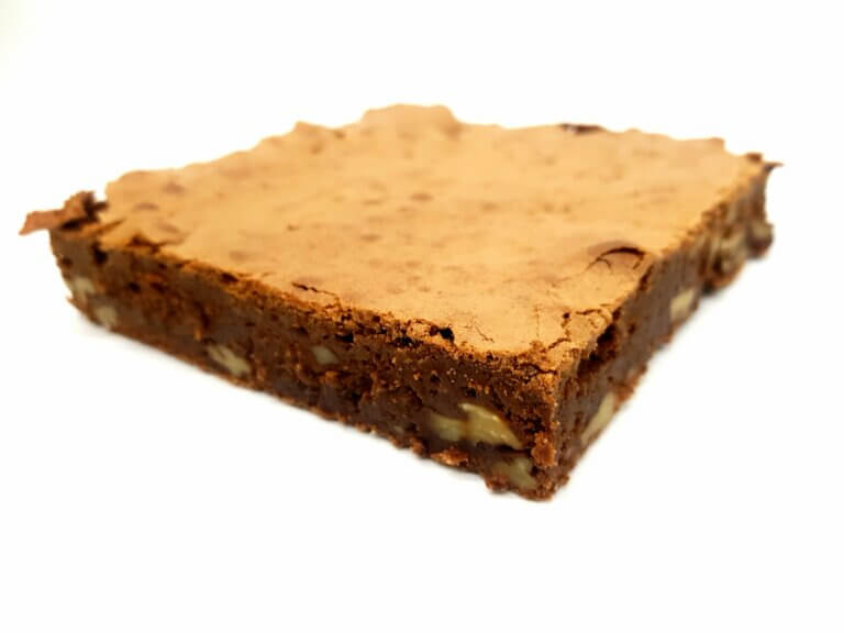 brownie à partager 4parts- Bongâto patisserie Mons en Pevele 59
