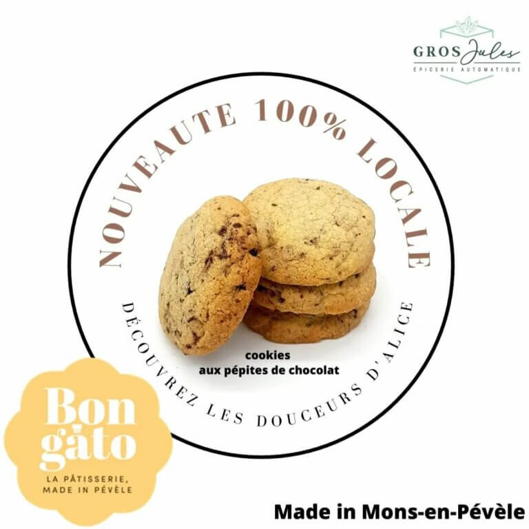 sachet de cookies le classique