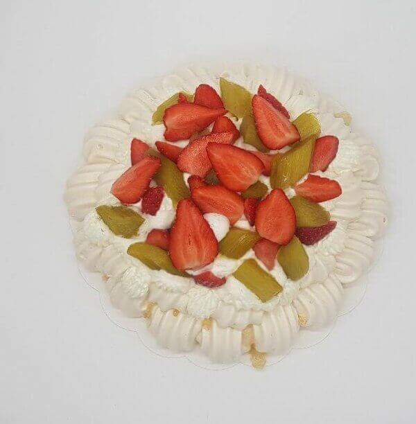 Pavlova aux Fraises et à la Rhubarbe – Image 2