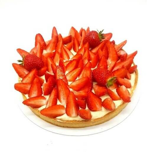 Tarte aux Fraises