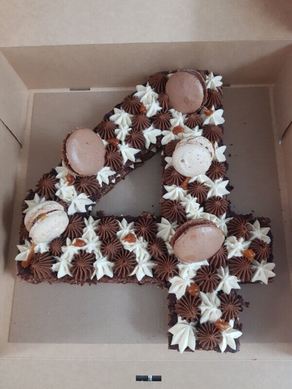Number Cake