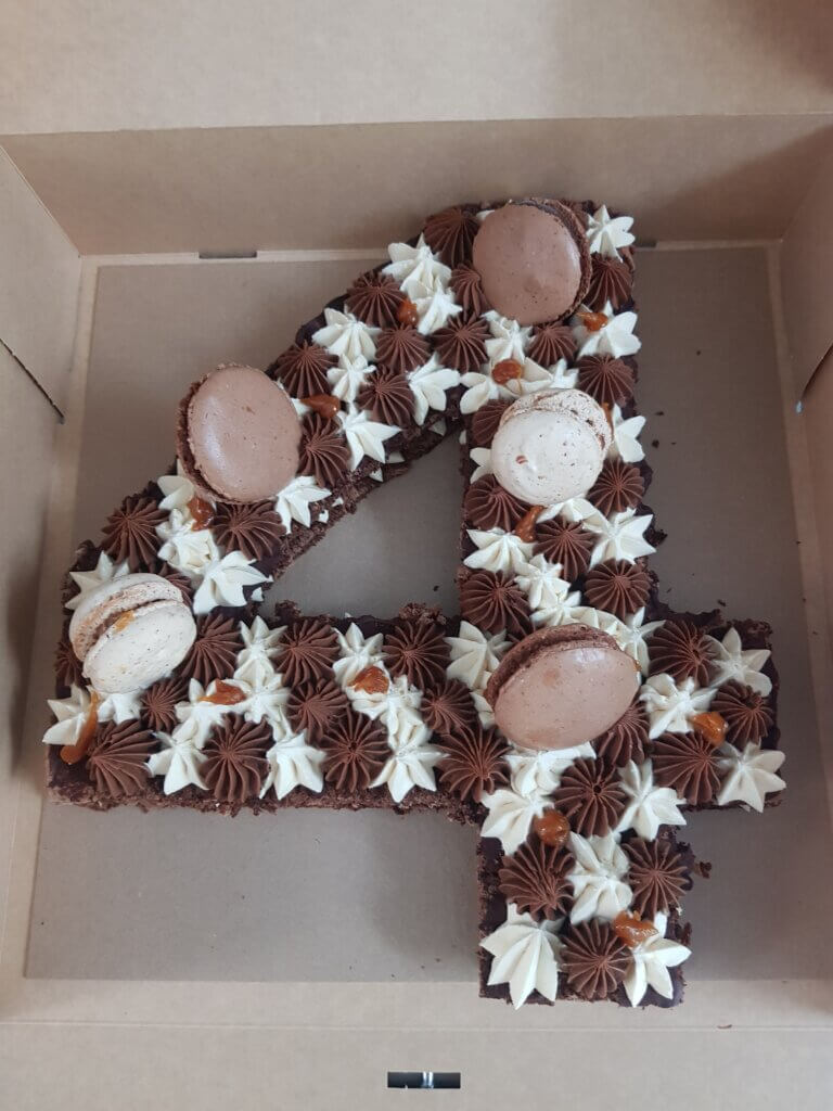Number Cake
