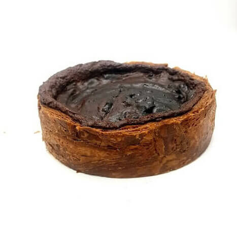 Flan au chocolat