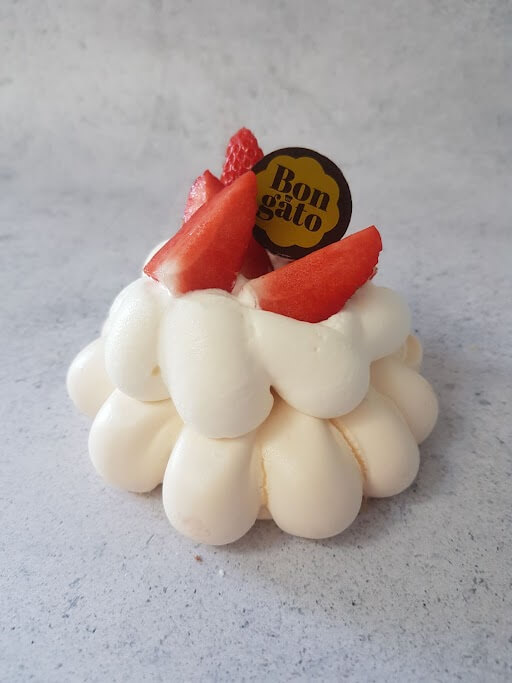 Pavlova aux Fraises individuelle