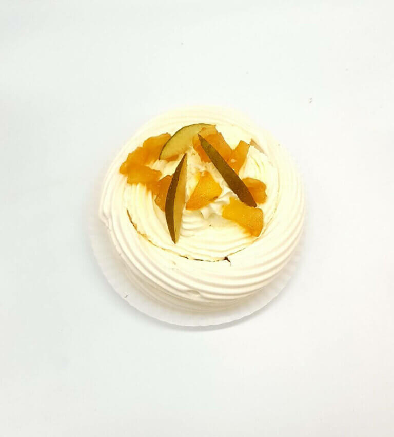 Pavlova aux Poires individuelle
