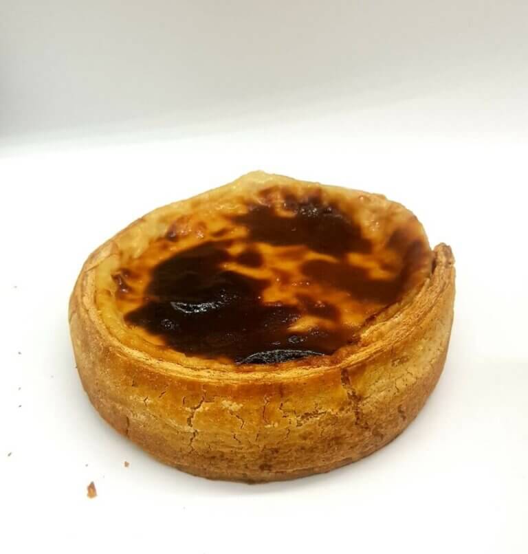 Flan au café
