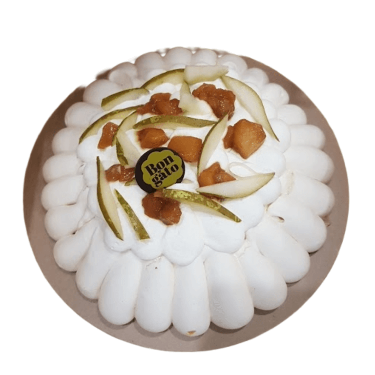 Pavlova à partager aux fruits de saison