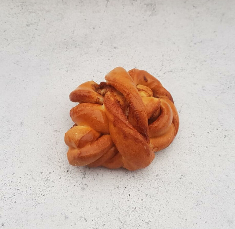 Kanelbullar ou briochette à la cannelle