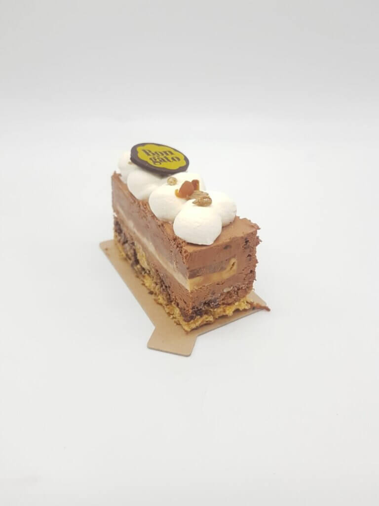 Bûchette 2025 - Chocolat & Caramel - La Chocolatée