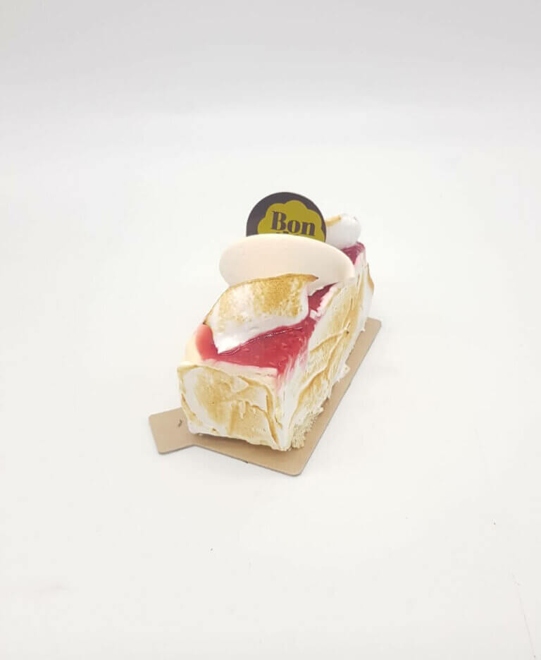 Bûchette 2025 - Citron & Framboise - La Fruitée