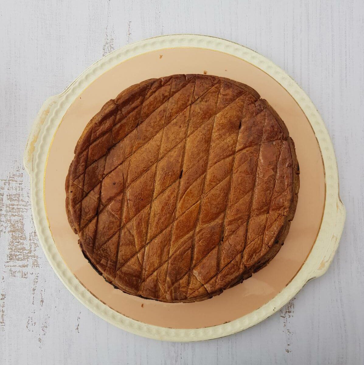 Galette des rois - Frangipane 6/8 parts - 2026