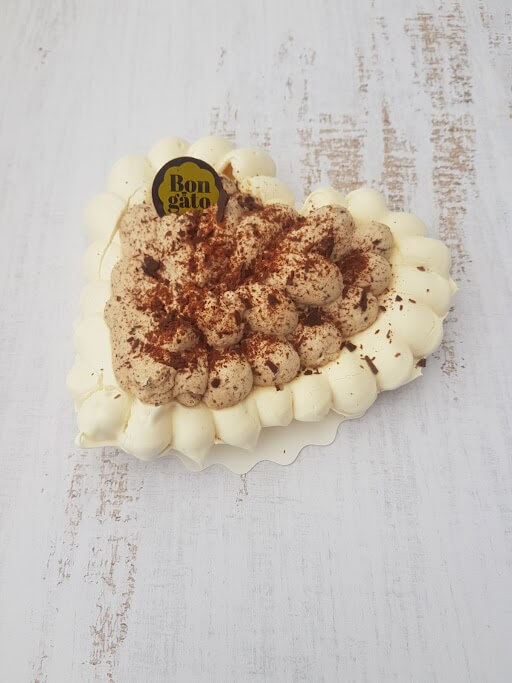 Coeur Merveilleux au chocolat noir